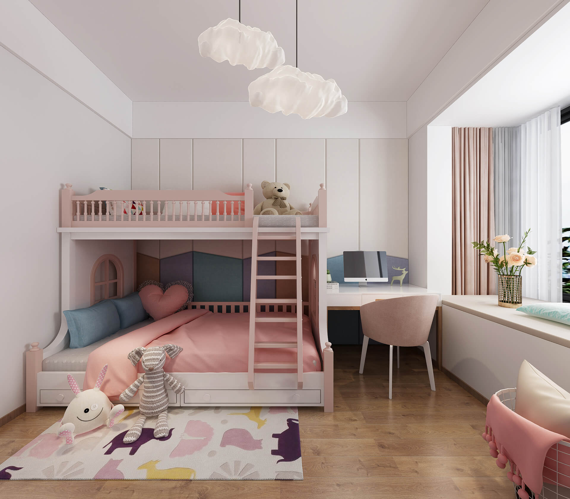 小型臥房設(shè)計(jì)裝修攻略，喜歡大床的主人看看！