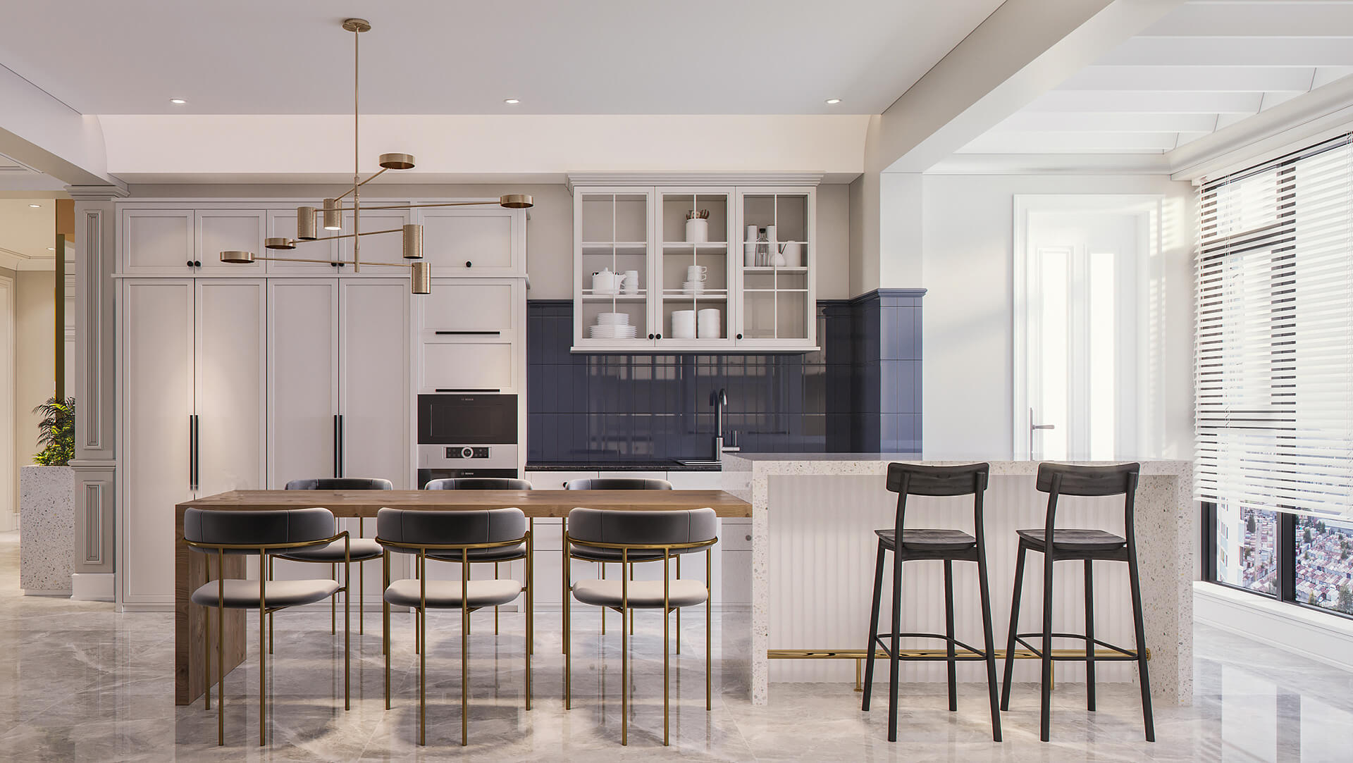 吧臺(tái)常用的尺寸是多少？實(shí)用的吧臺(tái)放在哪個(gè)位置更好？