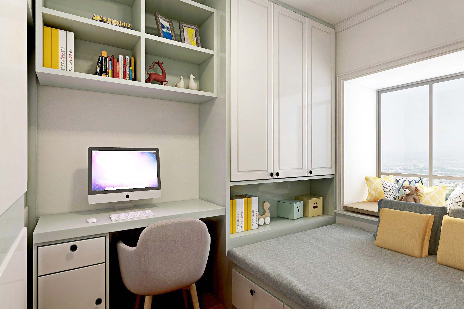 餐廳面積小怎么辦？南寧小戶型裝修案例設(shè)計(jì)要點(diǎn)分析