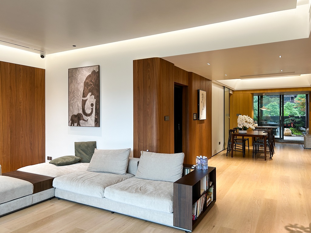 南寧新房裝修，墻角線條怎么處理？