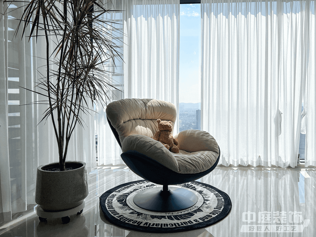 南寧新房裝修-現(xiàn)代輕奢風-陽臺