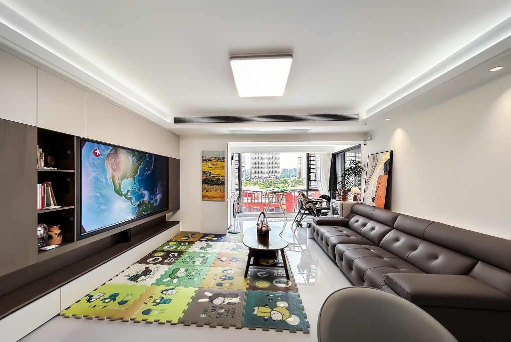 北投時(shí)代峯范-98㎡-現(xiàn)代簡約