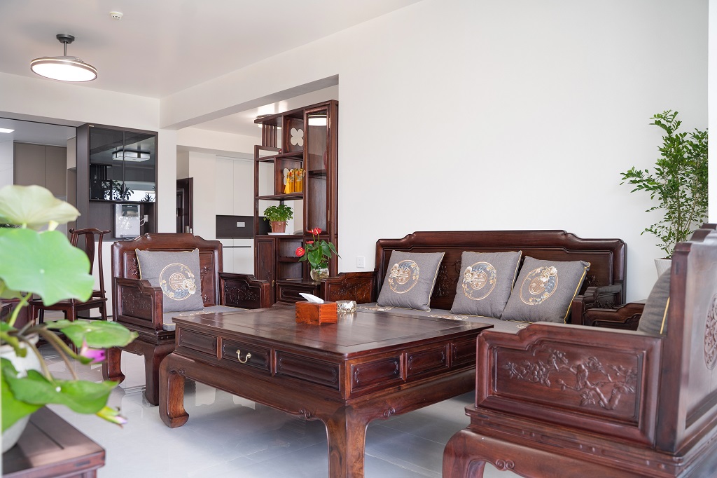 青湖苑-150㎡-中式風(fēng)格