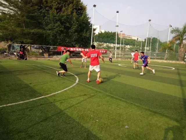 中庭裝飾集團(tuán)&ldquo;國(guó)慶杯&rdquo;足球盛宴！