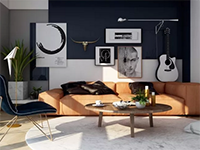 這三種沙發(fā)墻面，讓設計師忍不住點贊！