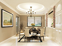 裝修攻略|圓形吊頂如何裝修才好看呢？