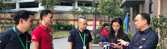 工程質(zhì)量管理中心 | 教育廳工地巡檢，品質(zhì)匠心，為家護航！