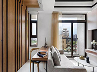 驚喜，新房裝修把沙發(fā)往前挪了十公分，竟然這么好看！