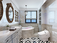 梅雨季來臨，衛(wèi)生間潮濕易滋生細(xì)菌，做好消毒很重要