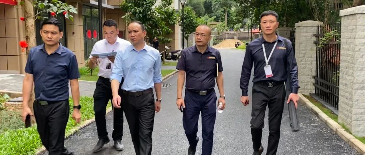 工程質(zhì)量管理中心工地巡檢集結(jié)號(hào)，堅(jiān)持便是風(fēng)雨無(wú)阻！