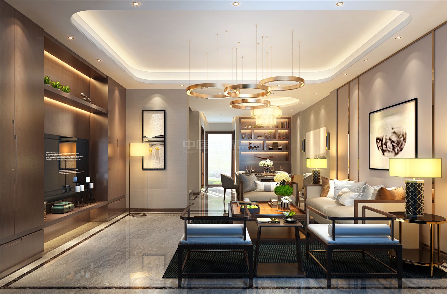 霖峰壹號115m&sup2;現(xiàn)代風(fēng)格案例